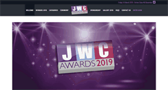 Desktop Screenshot of jwcawards.com